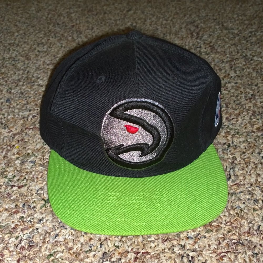 MITCHELL & NESS Atlanta Hawks Snapback Hat